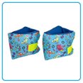 thumbnail image 1 of SwimSchool Boys Fabric Arm Floats - Shark Print - One Size, 1 of 6