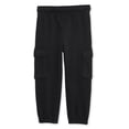 thumbnail image 2 of George Toddler Boys' Fleece Cargo Jogger, 2 of 2