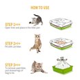 thumbnail image 4 of Cat Litter Box Liner  Cat Litter Pan Bag  Cat Litter Bag  Cat Litter Clean Bag 2 Packs Cat Litter Box Liners Cat Litter Pan Bags With Drawstring Pet Cat Supplies, 4 of 8
