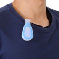 thumbnail image 1 of Mini Lampe de Course, Mini Veilleuse LED Portable Étanche pour l'Extérieur avec Bouton, Lampe à Pince en Silicone, 1 of 7