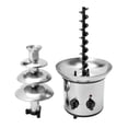 thumbnail image 2 of Chocolate Fountain, 4 Tiers Electric Melting Machine, Fondue Pot Set, for Chocolate Candy, Ranch, Nacho Cheese, 2 of 6