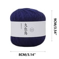 thumbnail image 3 of Rbaofujie Lace Thread DIY Woven Cotton Mercerized Baby Fine Cotton Thread Crochet Yarn, 3 of 3