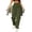 Army Green, variant on LOVZFMLL Cargo Pants for Women Baggy High Waisted Straight Wide Leg Casual Long Pants Streetwear Trousers with Pockets