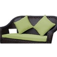 thumbnail image 1 of Coussin d'Amour Clark de 2 Po avec 2 Oreillers, Vert Sauge, 1 of 1