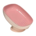thumbnail image 1 of Wall Mounted Soap Dish with Suction Cup Holder for Bathroom Shower Kitchen Easy to Clean Drain Design, 1 of 4