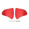 thumbnail image 1 of CNC Aluminum Red Mirror Block Off Plates For Yamaha YZF R1 / YZF R1M 2020-2024, 1 of 5