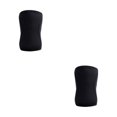 thumbnail image 1 of Ruiboury 1/2/3/5 Non-skid Knee Sleeves Weightlifting Lightweight And Fashionable Support Model A black L 2PCS, 1 of 6