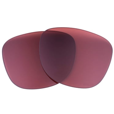 LenzFlip Lentilles de Remplacement Polarisées Compatibles avec les Lunettes de Soleil Rayban Original Wayfarer RB2140-54mm - Fabriquées aux É.-U. - Polarisées Rose