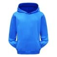 thumbnail image 3 of Hiiyo Boys Casual Active Outfits Solid Color Pullover Hoodie Sweatpants Set, 3 of 3