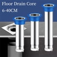 thumbnail image 5 of BUYISI Stainless Steel Extension Tube Floor Drain Core Anti-Odor Sewer Extension Pipe 20Cm, 5 of 5