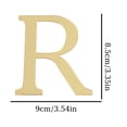 thumbnail image 2 of Leutsin Home Sign Letters,3d Family Home Sign Letters Living Room Decor,Family Rustic Farmhouse Wall Decor,Acrylic Mirror Decorative Wall Sticker Decals for Living Room Bedroom Kitchen, 2 of 8