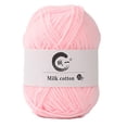 thumbnail image 1 of TopLLC Colorful Hand Knitting 25g Knitting Crochet Milk Soft Baby Cotton Wool Yarn, 1 of 1
