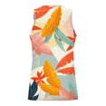 thumbnail image 4 of Birdeem Nouveau Débardeur Décontracté Mode Homme Été Floral Hawaïen Imprimé Sport Col Rond, 4 of 4