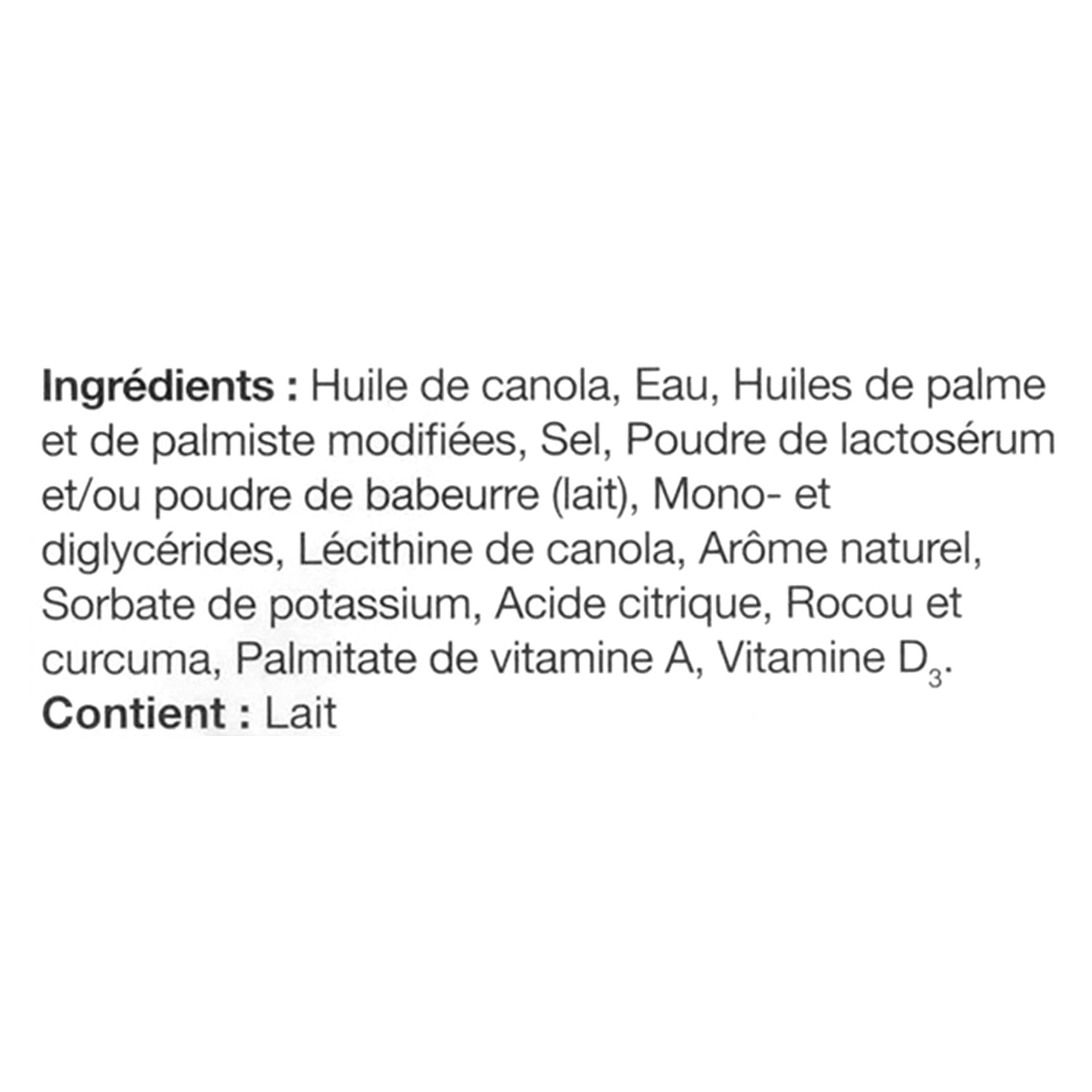 Margarine Originale Saporito