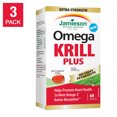 thumbnail image 1 of Jamieson Omega Krill Plus 3 x 60 Softgels, 1 of 3