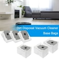 thumbnail image 3 of LOVEVER 6 pack Robot Vacuum Cleaner Dust Bag Filter Bags for irobot roomba i7 i7 + Plus E5 E6, 3 of 6