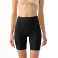 thumbnail image 1 of Clearance & Promo,Women's Shapewear Short, Hip Lifting, Body Shaping, Seamless Underwear, Compression, Workout, Everyday Wear, Firm Control, Fashionable Design Summer-Ready Look|Nylon,Spandex,Black, 1 of 8
