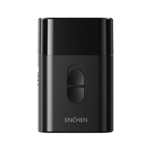 ENCHEN Rasoir électrique pour hommes rasoir tête Rasage électrique pour les hommes, puissant moteur rasoirs rechargeables pour rasage sans fil électrique homme rasoir électrique étanche