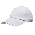 thumbnail image 2 of Women Backless Ponytail Hat Baseball Cap High Messy sun visors Sunhat Summer Bun Caps White, 2 of 9