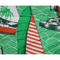thumbnail image 5 of oneOone Polyester Spandex Green Fabric Nautical Sewing Material Print Fabric By The Yard 56 Inch Wide, 5 of 5