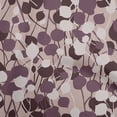 thumbnail image 1 of oneOone Rayon Wine Fabric Abstract Leaf Sewing Craft Projects Fabric Prints By Yard 56 Inch Wide, 1 of 4