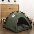 thumbnail image 4 of VONKY Pet Tent PVC Elastic Bracket Is Sturdy And Durable 360° Bendable 360 ° Bendable Universal Cat House M, 4 of 6