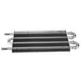 thumbnail image 2 of Oil Cooler Kit, Transmission Oil Cooler 4 Row High Brightness Strong Penetration  For Cars, 2 of 8