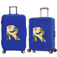 thumbnail image 1 of Luggage Cover Travel Suitcase Protective Cover for Trunk Case 18 ''-28 '' Foldable Elastic Suitcase Cover Floral Lettern Pattern 8floral R S, 1 of 1