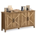 thumbnail image 2 of VASAGLE Storage Cabinet, Buffet Cabinet, TV Stand, Sideboard, Credenza, with Adjustable Shelves, for Living Room, Dining Room, Entryway, 2 of 7
