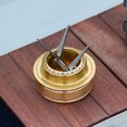 thumbnail image 5 of Camping Gear Stove Stand Stainless Steel Foldable Rack Support for Outdoor Activities Lightweight Cooking Base for Hiking and Camping, 5 of 5