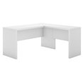 thumbnail image 1 of Echo L Shaped Desk in Pure White - Engineered Wood, 1 of 6