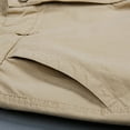thumbnail image 4 of FAIWAD Shorts Cargo pour Hommes Décontractés Classiques Jusqu'aux Genoux à Multiples Poches Pantalons Capri Extensibles Shorts Décontractés d'Extérieur, 4 of 9