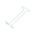 thumbnail image 2 of Oleegame 1PC Under Cabinet Glasses Stoage Stemware Wine Glass Rack Holder for Bar Kitchen White, 2 of 8