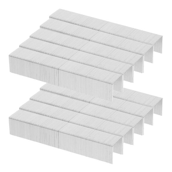 Miangastore 1000pcs Heavy Duty Staples Steel For Binding Paper And Securing Documents At Home