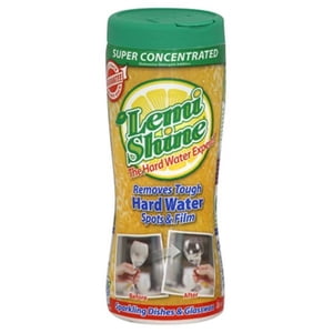 Envirocon Technologies 00703074228744 12 oz. Lemi Shine Lave-vaisselle Détergent Additive