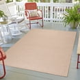 thumbnail image 1 of Erbanica Quick Dry Solid Indoor/Outdoor Rug, 8' x 10', Water and Stain Resistant, 1 of 8