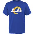 thumbnail image 1 of T-shirt à Manches Courtes pour Jeunes Los Angeles Rams NFL avec Logo Principal, 1 of 2