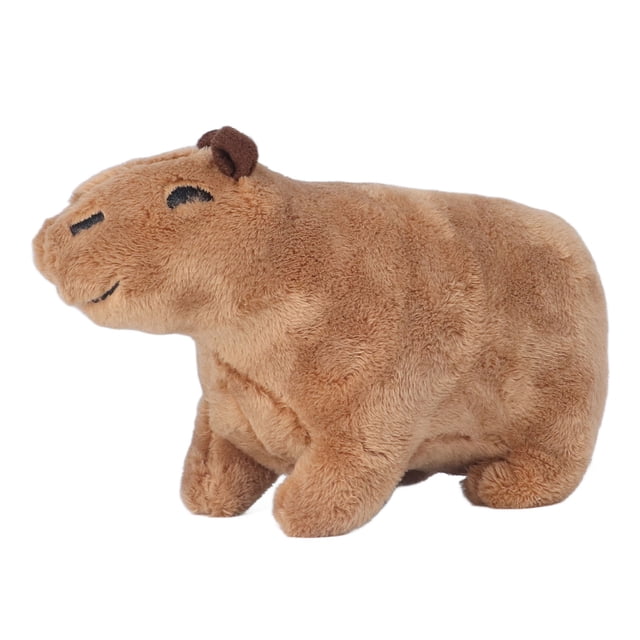 Capybara Plush Toy, Cartoon Multifunctional Capybara Stuffed Animal Toys Soft For Sofas For Children's Rooms
