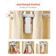 thumbnail image 2 of VEVOR Automatic Curtain Opener Electric Smart Curtain Opener for Roman Rods, 2 of 9