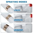 thumbnail image 2 of Bidet Accessoire de Toilette Non Électrique avec Doubles Buses, Pression d'Eau Réglable et Entrée en Acier Inoxydable – Bidet d'Eau Froide Ultra Mince pour le Nettoyage Féminin et des Arrière, 2 of 6