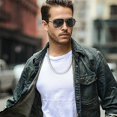 thumbnail image 5 of EcoNesxp Collier Rond en Perles Blanc mm Collier de Perles pour Hommes et Femmes, 5 of 5