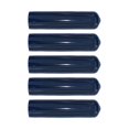 thumbnail image 2 of Lipstore 5 Pieces Pool Cue Tip Covers 1.85 inch Long Soft Gift for Men Protector 14mm, 2 of 8