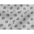 thumbnail image 4 of oneOone Viscose Jersey Fabric Elephant Block Print Fabric By The Yard 60 Inch Wide, 4 of 5