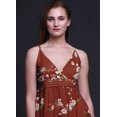 thumbnail image 3 of Bimba Robe Longue d'Été Sans Manches à Imprimé Teinture sur Nœuds Décontractée Maxi de Plage pour Femmes - X-Grand, 3 of 5