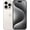 Blanc Titane, variante sur Téléphone Intelligent Déverrouillé Apple iPhone 15 Pro Remis à Neuf comme Neuf