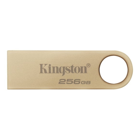 Kingston DataTraveler SE9 G3 - USB flash drive - 256 GB - USB 3.2 Gen 1 - gold
