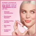 thumbnail image 4 of Super Lustrous Glimmer™ Lip Oil, Moisturizing, 4 of 9