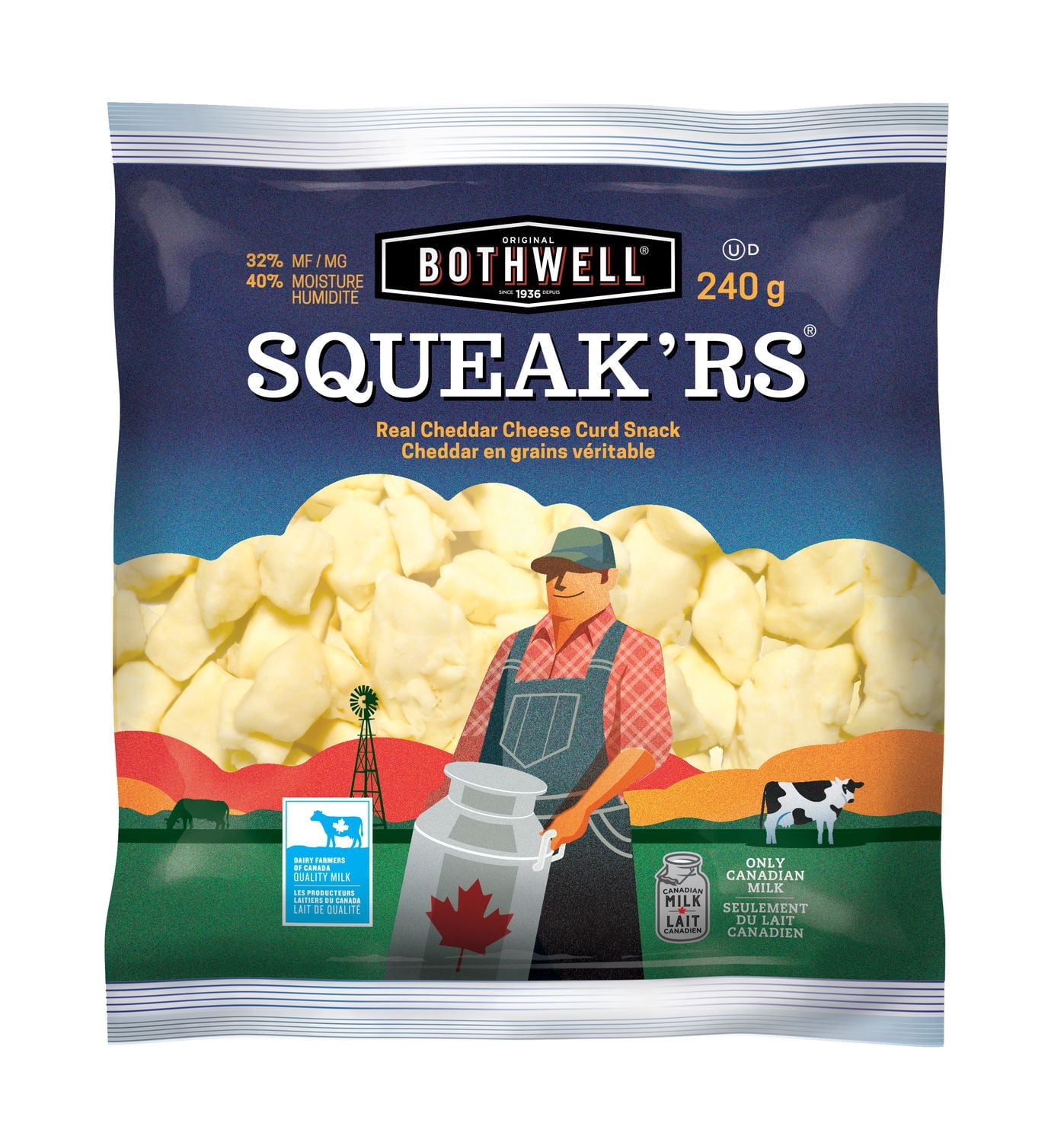 Bothwell Cheese. White Cheese Curds