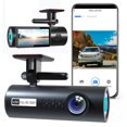 thumbnail image 1 of Kbndieu Vehicle Cameras 1.97in Dash Cam with Wifi 1080P Front Car Cameras for Cars Infrared Night Vision/170 Wide Angle/Loop Recording/Motion Detection/G Sensor Car Accessories, 1 of 9