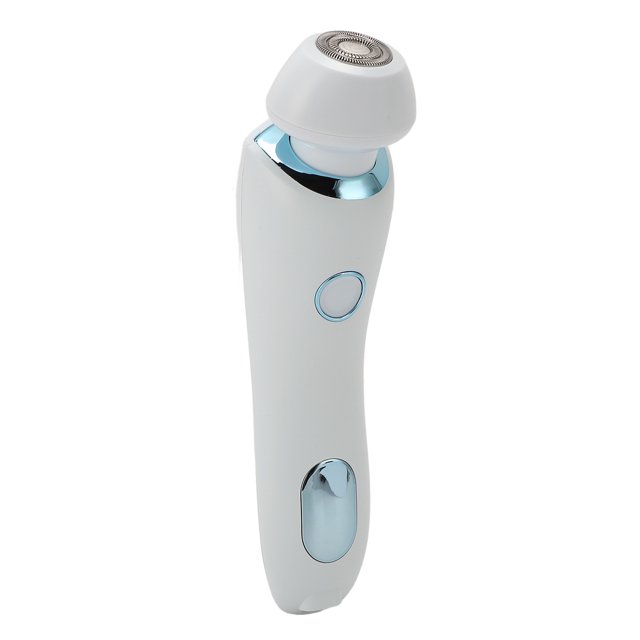Electric Epilator, 2 in 1 Electric Trimmer, Efficient Lady Clipper for Private Hair Removal, Interchangeable Heads for Multi Purpose Hair Removal Device